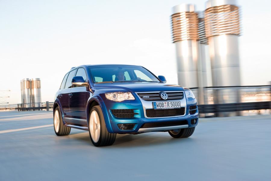  Volkswagen Touareg R50 2007 года  (фото 15 из 16)